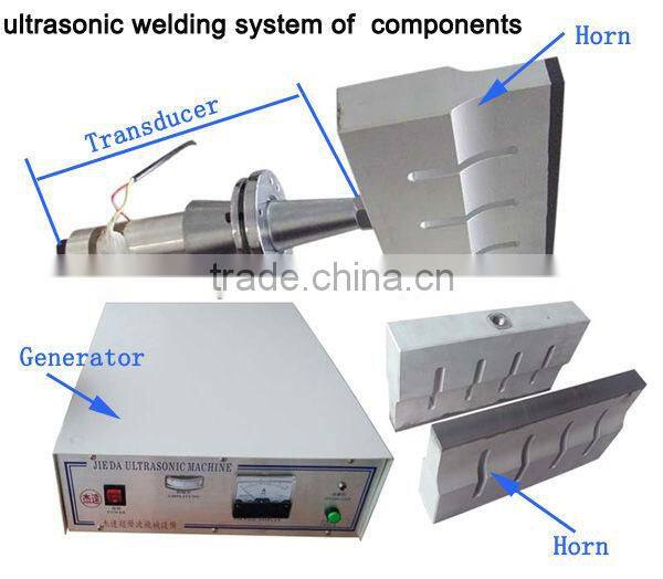 15KHZ-20KHZ Ultrasonic system(Ultrasonic generator+Transducer+Hron)