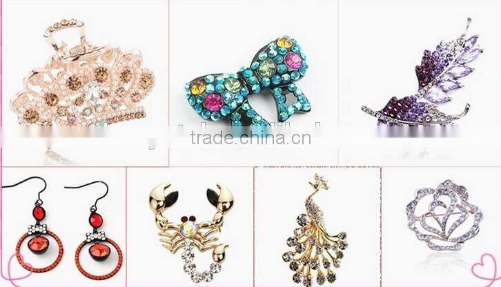 China pink opal rhinestone for wedding decoration wholesale