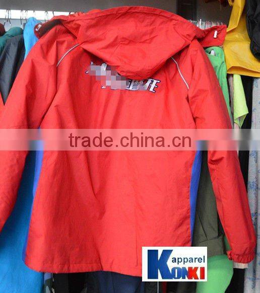 winter auto racing jacket/ winter clothes/warm customized worker uniform