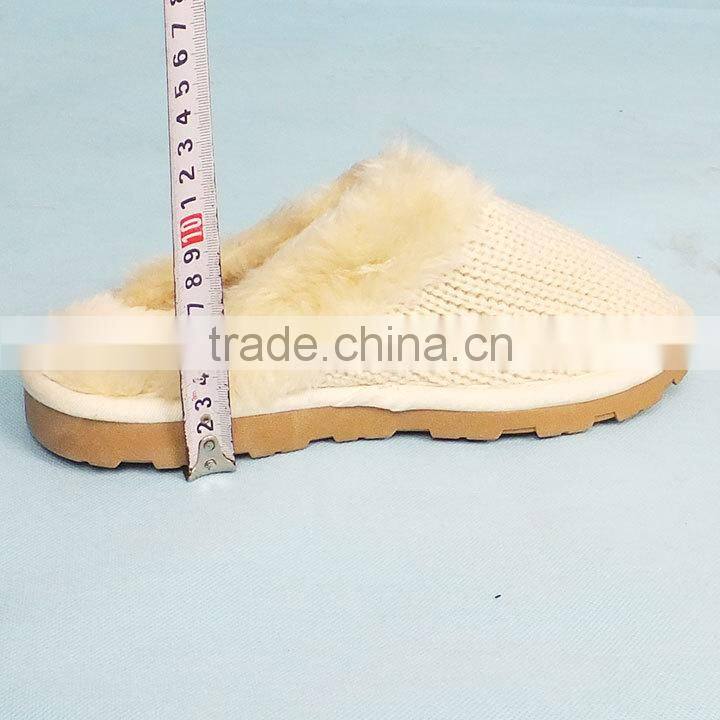 Women Warm Plush Slippers Stock Lot