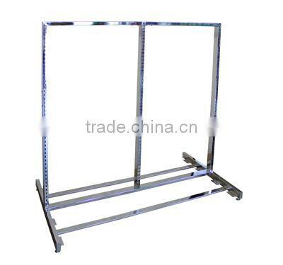 Chrome clothing rack