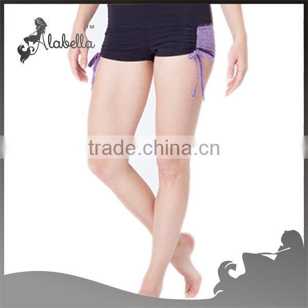 woman sport wear ladies fitness yoga shorts