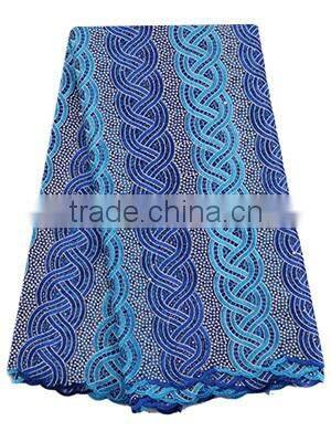 Comfortable muti-color beautiful textile french Lace african cord french lace FL 1393