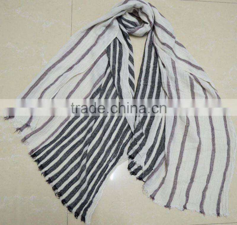 2016 Fashion hot popular arabia dubai military men jacquard viscose rayon scarf for winter