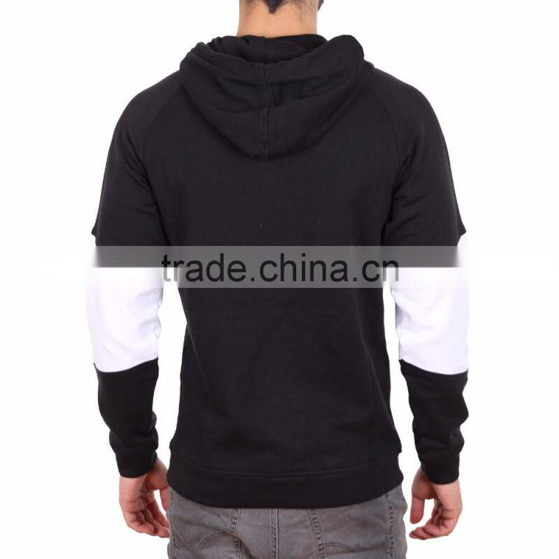 Men fashion high quality french terry sweat hoody , hoodie sweater custom made factory