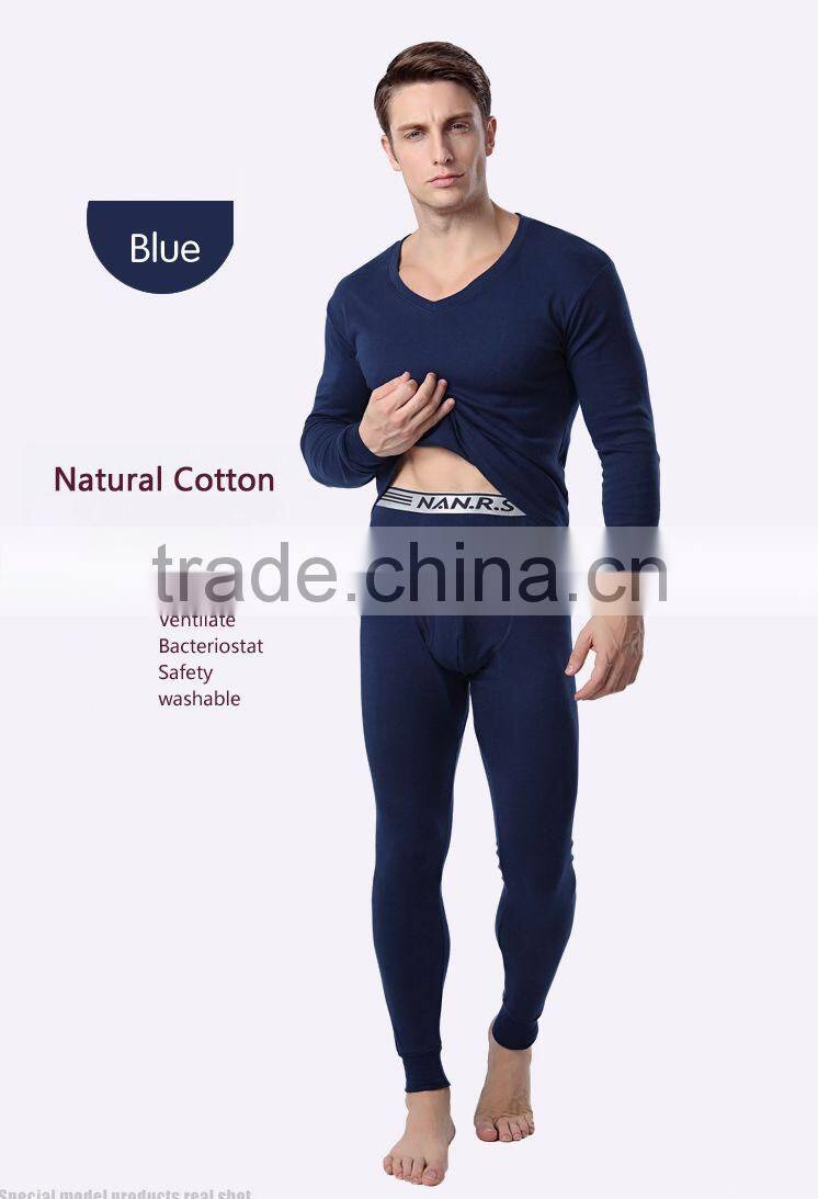 jacquard thermal underwear set