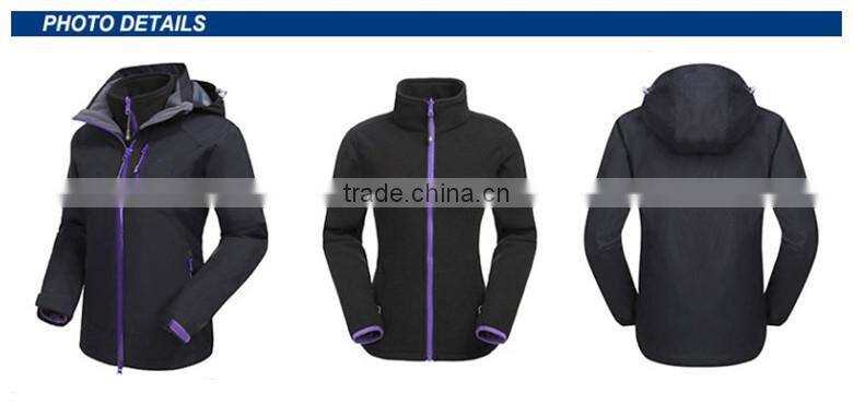 100%Polyester waterproof windproof fluorescent jacket cheap waterproof jackets