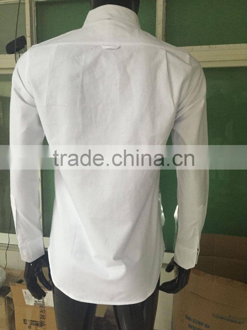 Mens high quality cotton shirts slim fit shirts casual shirts wholesale