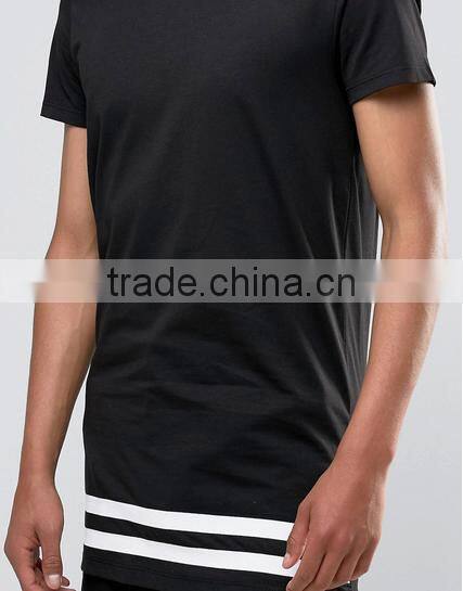 2016 new design mens long shirt High quality custom short sleeve