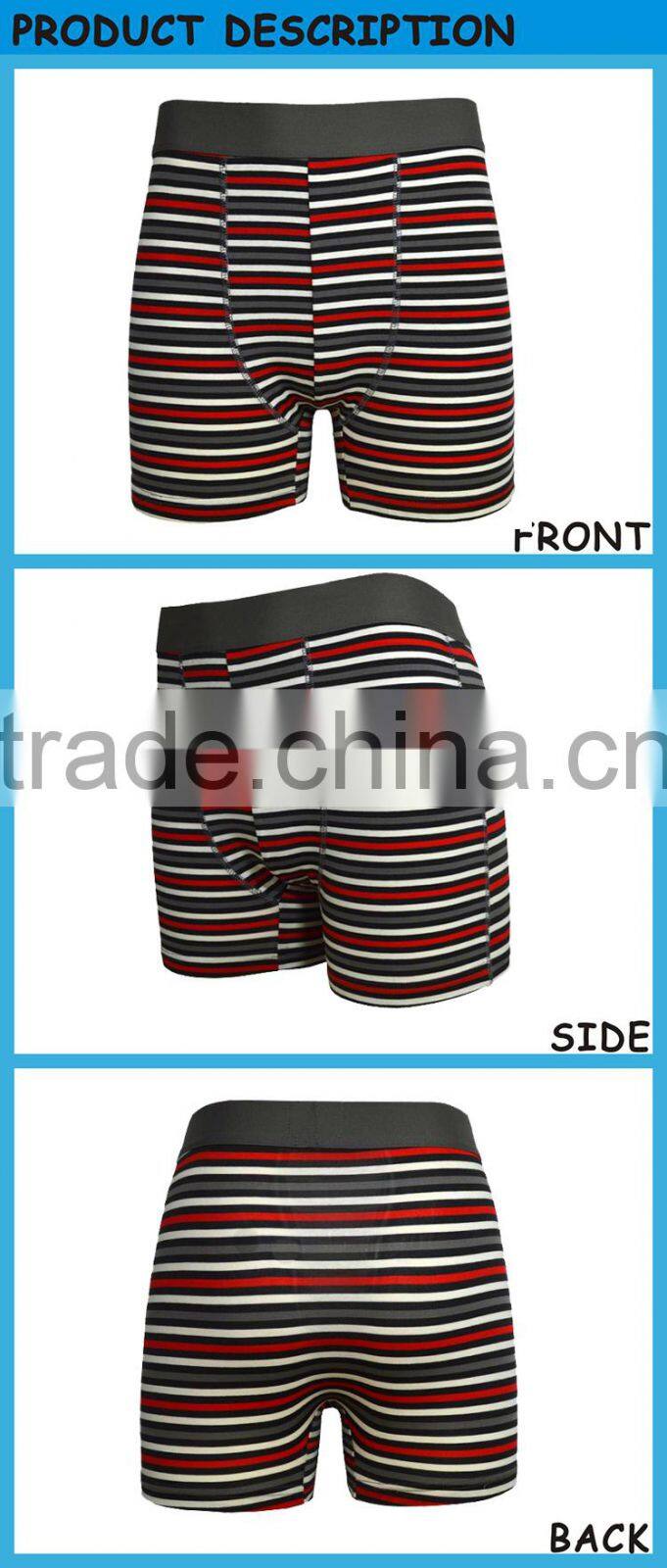 Customize Design Man's Underwear Boxer Briefs Shorts