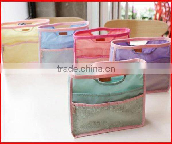 Full color printed heat seal non woven gift bag