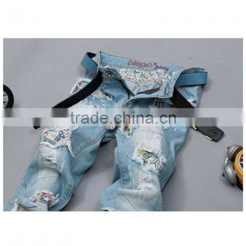 2016 New Arrival Men Jeans Casual Pants