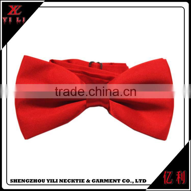 Great material bulk sale bow tie self tie red