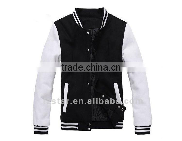 Fashion black outdoor sport men and gentleman hot selling varsity softshell cropped down jacket r HA071