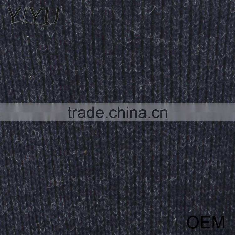 Clearance cheap ladies winter blue 3/4 long sleeve coat pullover sweater with pocket