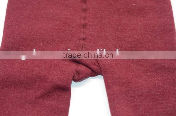 Thick kids velvet tights thick legging tights