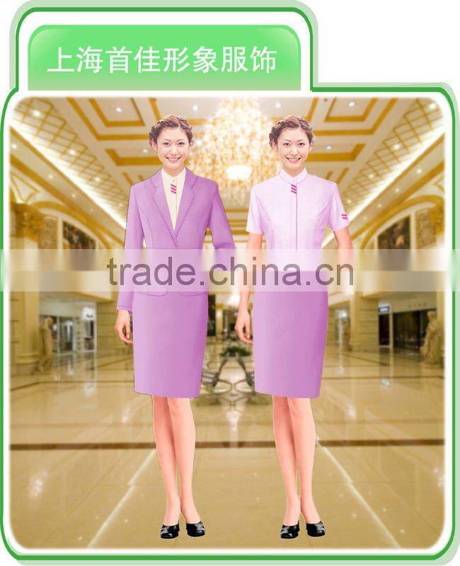 fashion designer staff suit