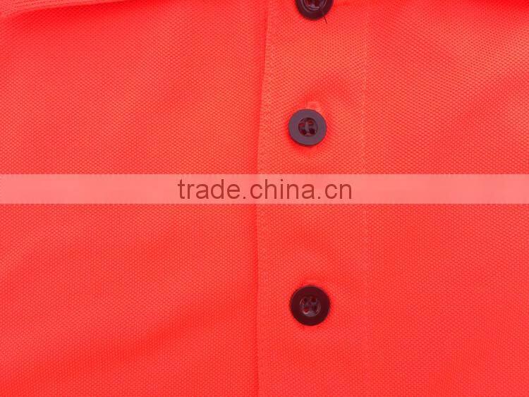 OEM 3M tape safety polo shirt hi-vis t-shirt