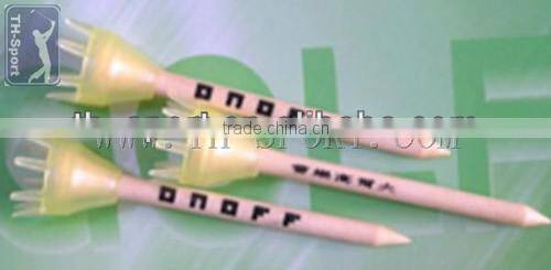 Rubber Top Unique Plastic Golf golf tee set