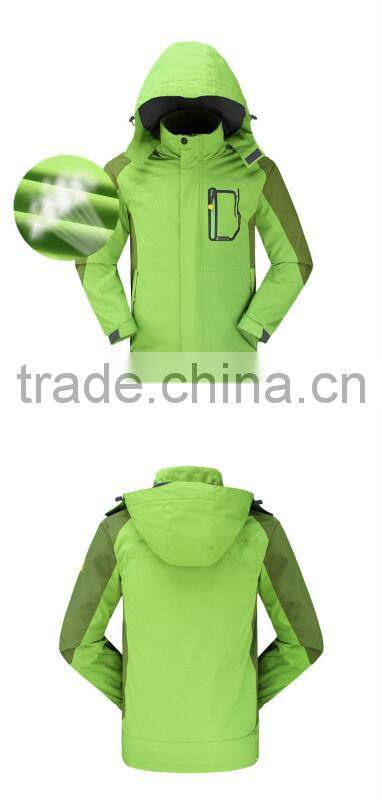 2014 Hot Sell Hoodie Unisex Outdoor Jacket
