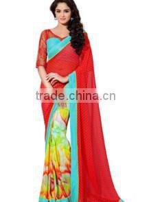 Attractive Party Wear Sarees 17428
