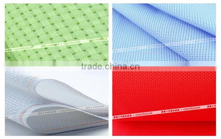 aida cloth cotton plaid fabric hand Handmade cross stitch