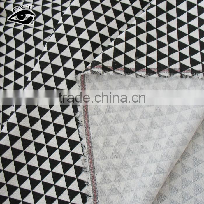 Cheap Triangle Design Wholesale Chinese Fabrics For Table Cloth Sofa