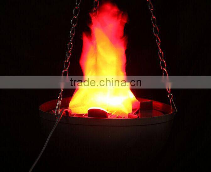 Halloween Decorations Fake Fire Led Silk Flame Light