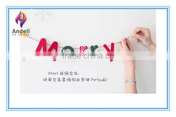 2014 new wall ornament merry christmas products