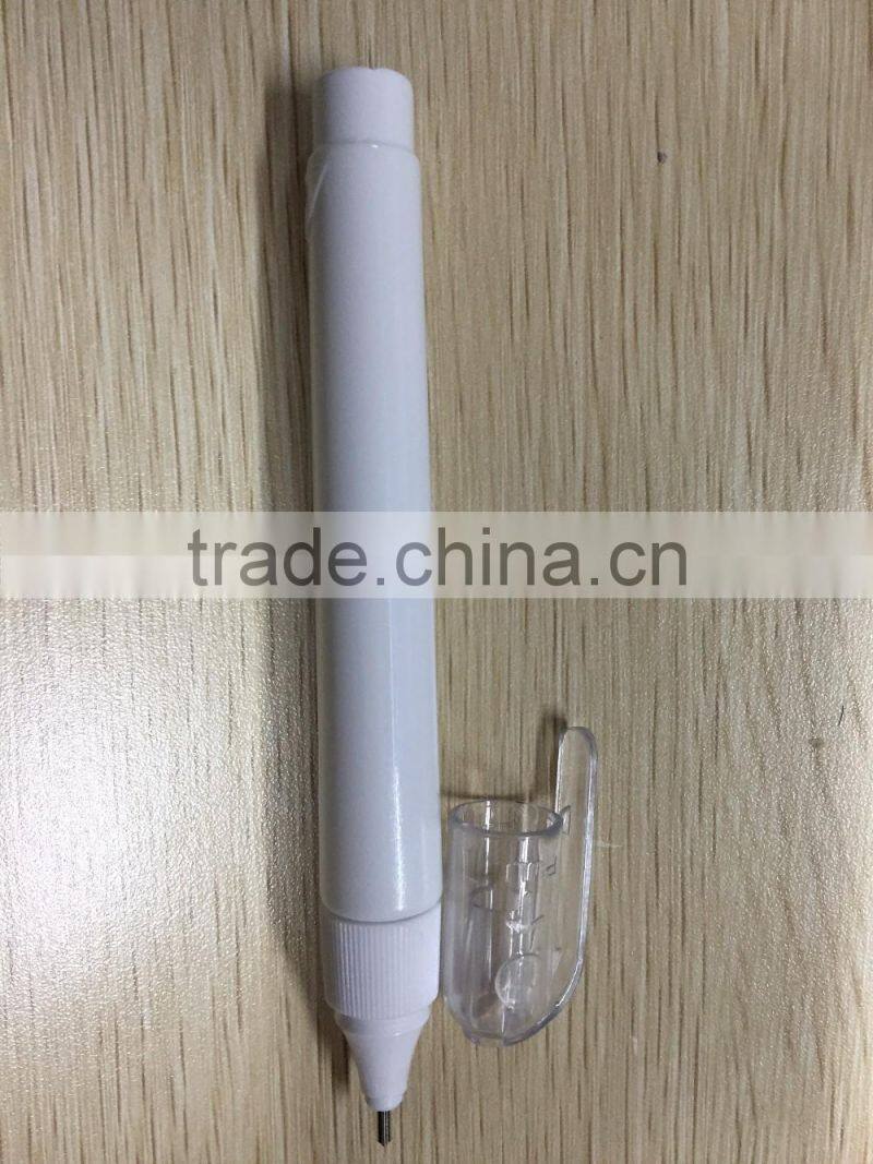 High quality Newest Eco-friendly Nylon empty correction pen car paint pen 7ml/10ml/12ml/15ml//17ml/20ml