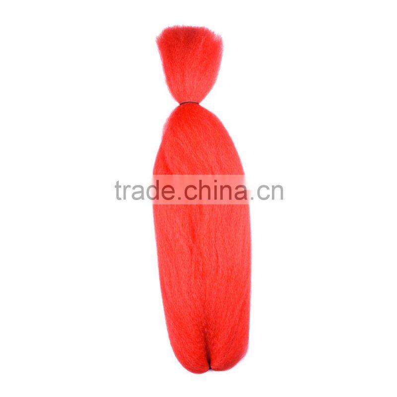 Factory supply wholesale synthetic braiding hair