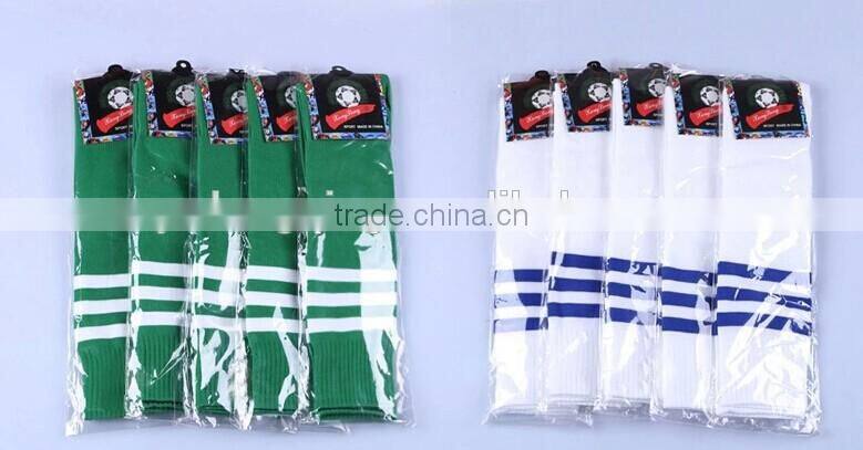 Men wholesale soccer socks sporting football socks