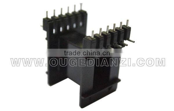 ee42 ferrite core bobbin with pin6+6