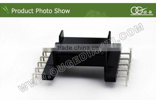 EFD30 horizontal pin6:6 slot L foot power transformer