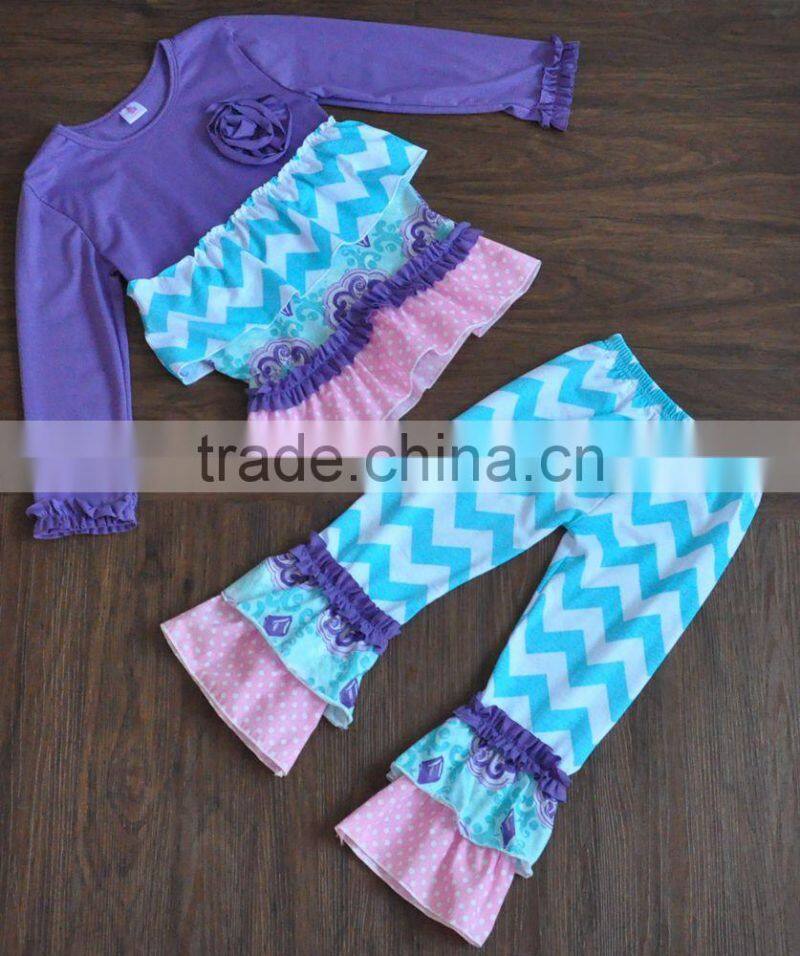 2016 fashion wholesale clothes baby girls lace trimmings boutique outfits sleeveless bow cotton romper sets