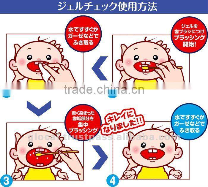 Japan Toothpaste for Babies Melon Taste 50g Wholesale