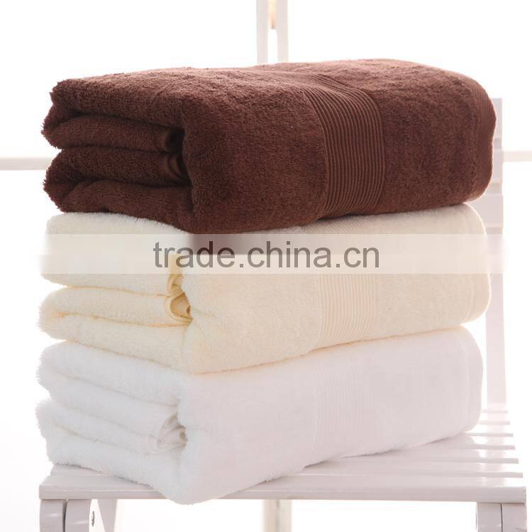 100%cotton towels terry bath set luxury hotel