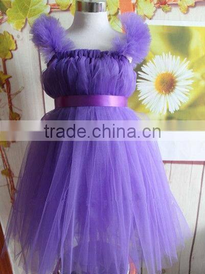 Hot Sale Girls Christmas tutu red white and green tulle tutu pettiskirt christmas Petti dress