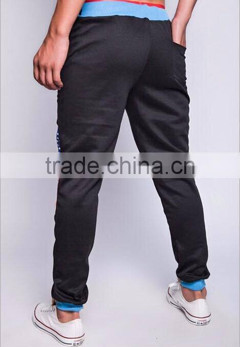 Men's Casual Sweatpants Jogger Dance Sportwear Baggy Harem Slacks Trousers