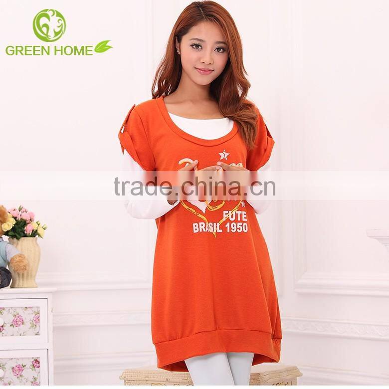 100%cotton formal comfortable nursing tank top