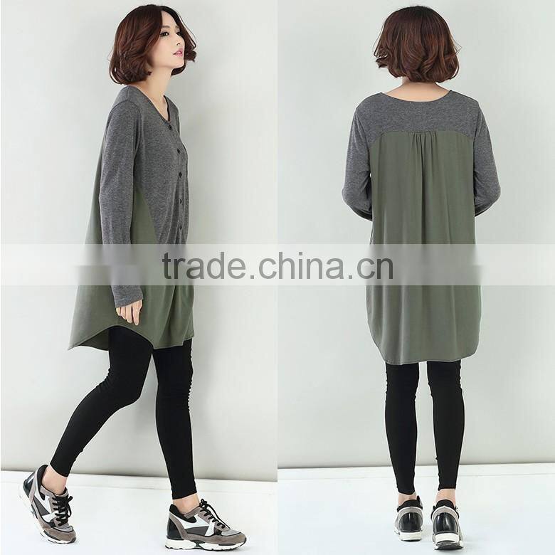 Factory supply Fashion design breastfeeding top wholesale winter