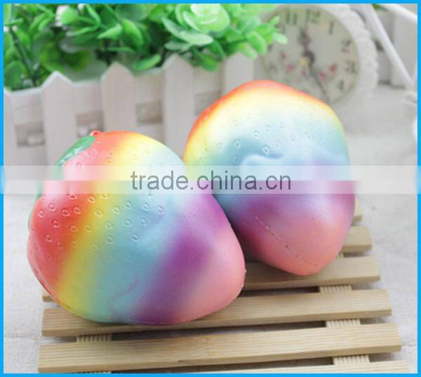 Kawaii slow rising toys squishy ice cream doll for stress release