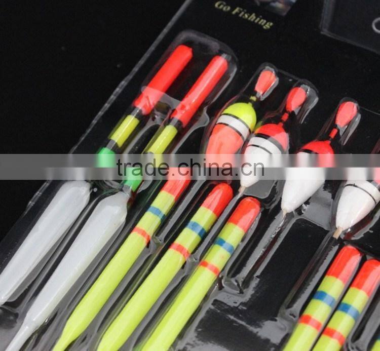 New Arrival! 15pcs in 1 Wholesale Fishing Float