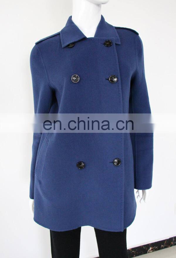 Chinese Wholesale Price 100% Pure Cashmere Fabric for Coat