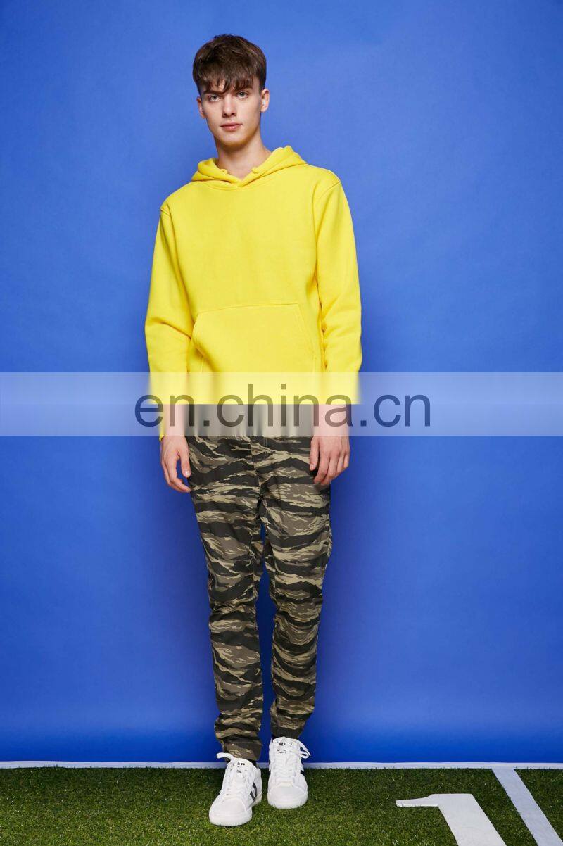 Custom Multicolor Pull over Unisex Cotton Blank Hoodies With No Labels