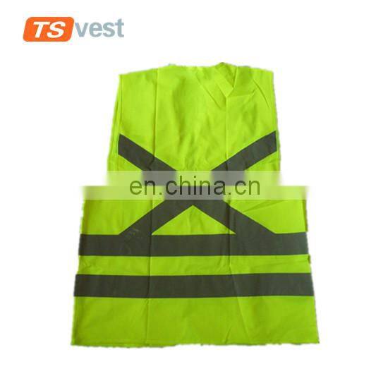 EN ISO 20471 standard size can be customized safety vest