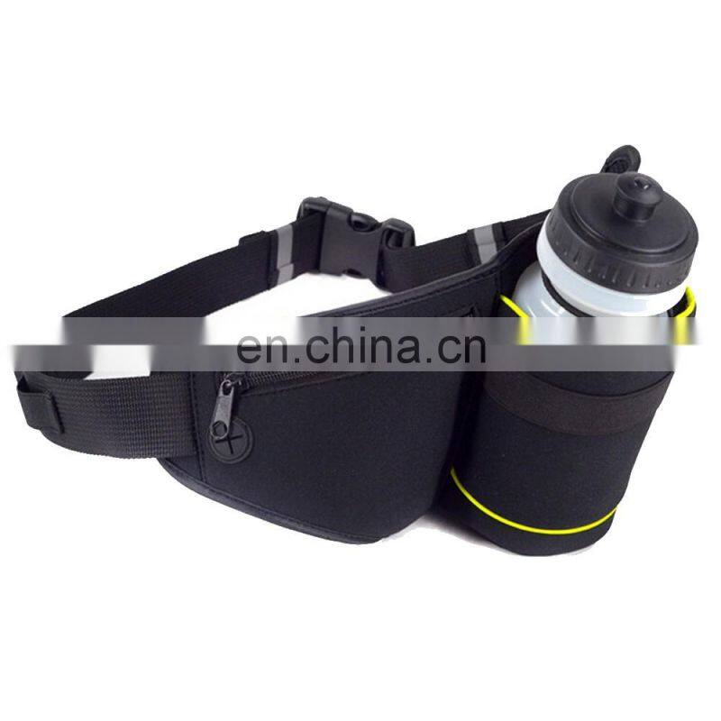 fashion waterproof neoprene water bottle waist belt bag