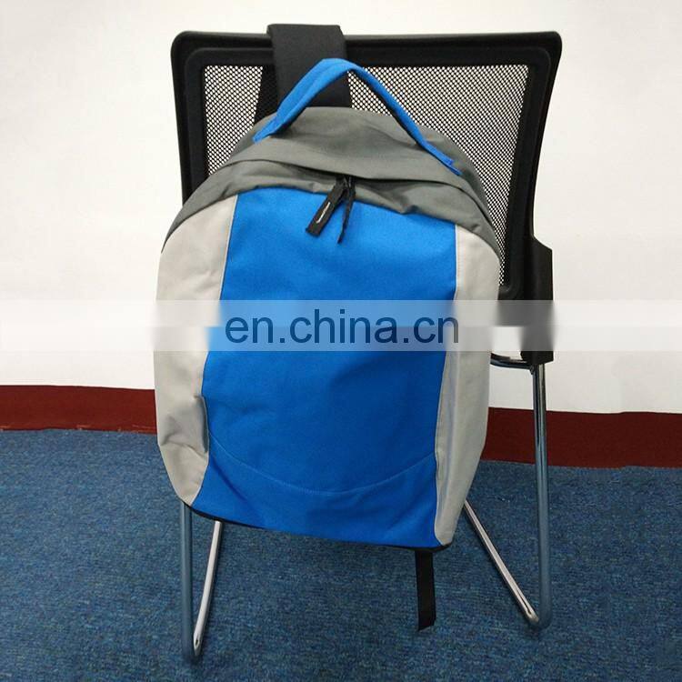 china suppliers blue backpack sport school bag luggage bag