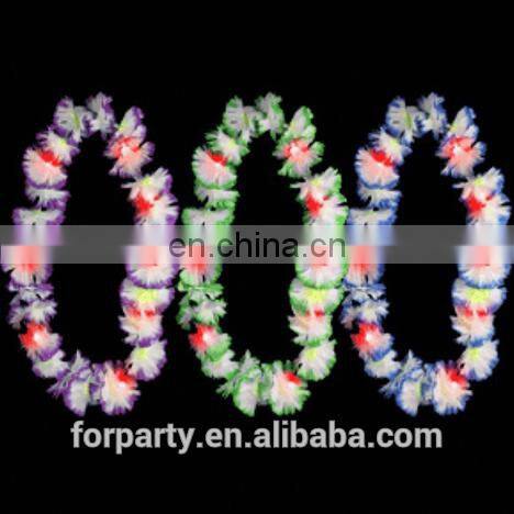 LNL-0057 LED flashing necklace LED novelty necklace