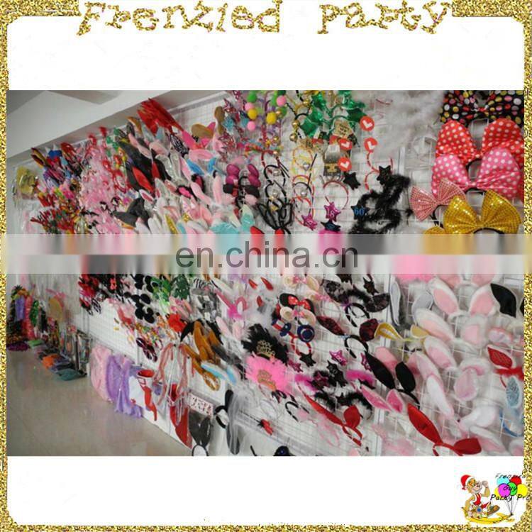 fluffy promotional emoji headband